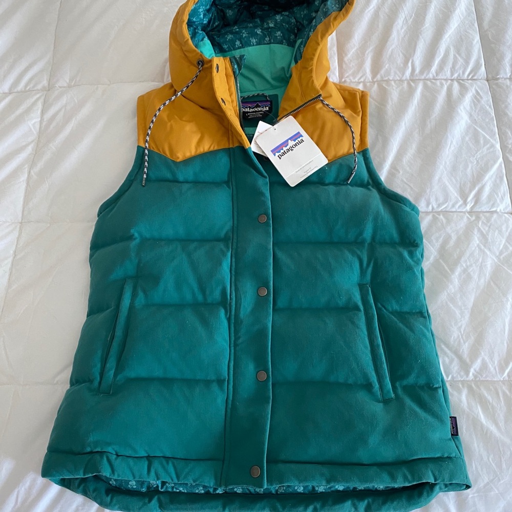 Patagonia W’s Bivy Hooded Vest RARE